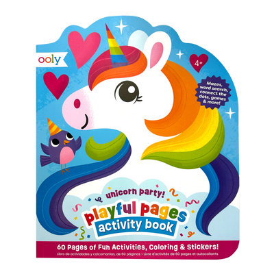 OOLY Activity Book: Unicorn Party!