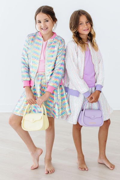 Mila & Rose:  SALE Unicorn Flip Sequin Twirl Skirt SHIPS SEPARATELY