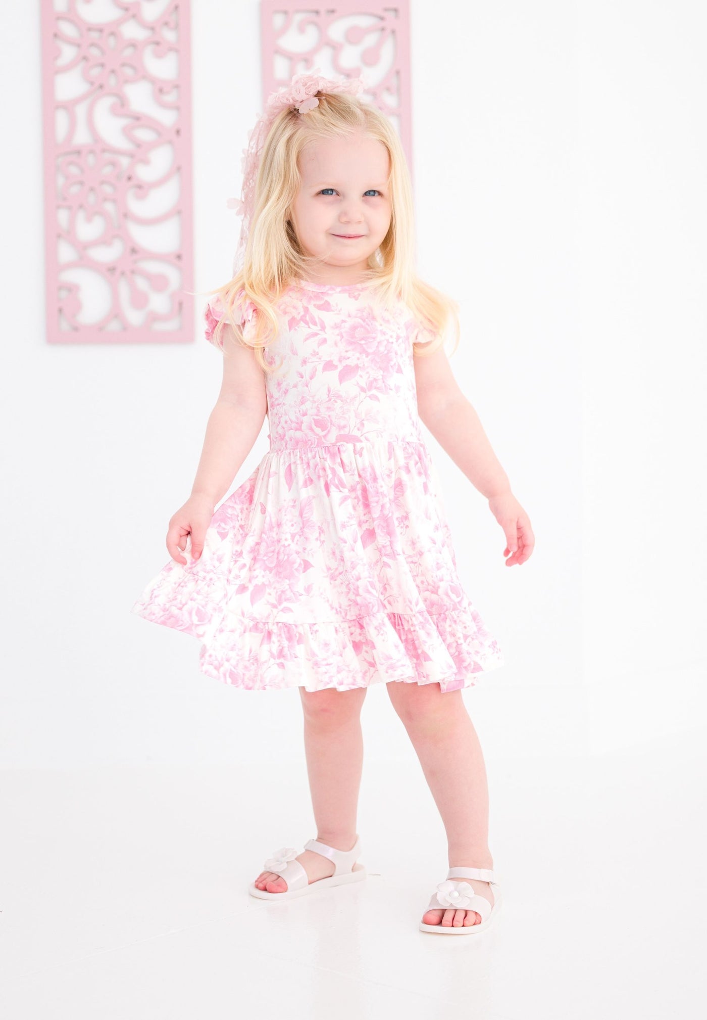 Birdie Bean Birdie Dress: Flora