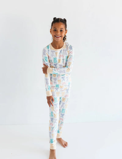 In My Jammers Two Piece Set: Easter Bows