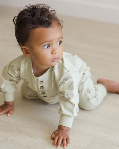 Quincy Mae Relaxed Sweatpant: Cars