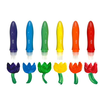 OOLY: Easy Squeezy Squeezable Poster Paint Brushes