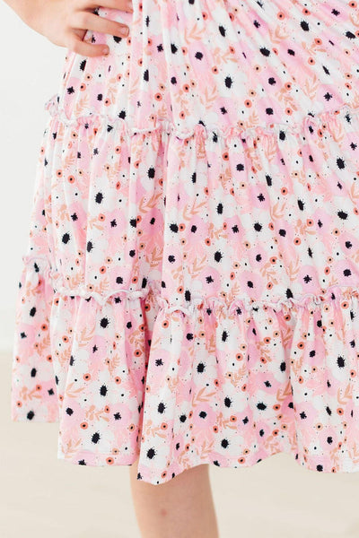 Mila & Rose:  SALE Whimsical Wildflowers Smocked Ruffle Dress SHIPS SEPARATELY