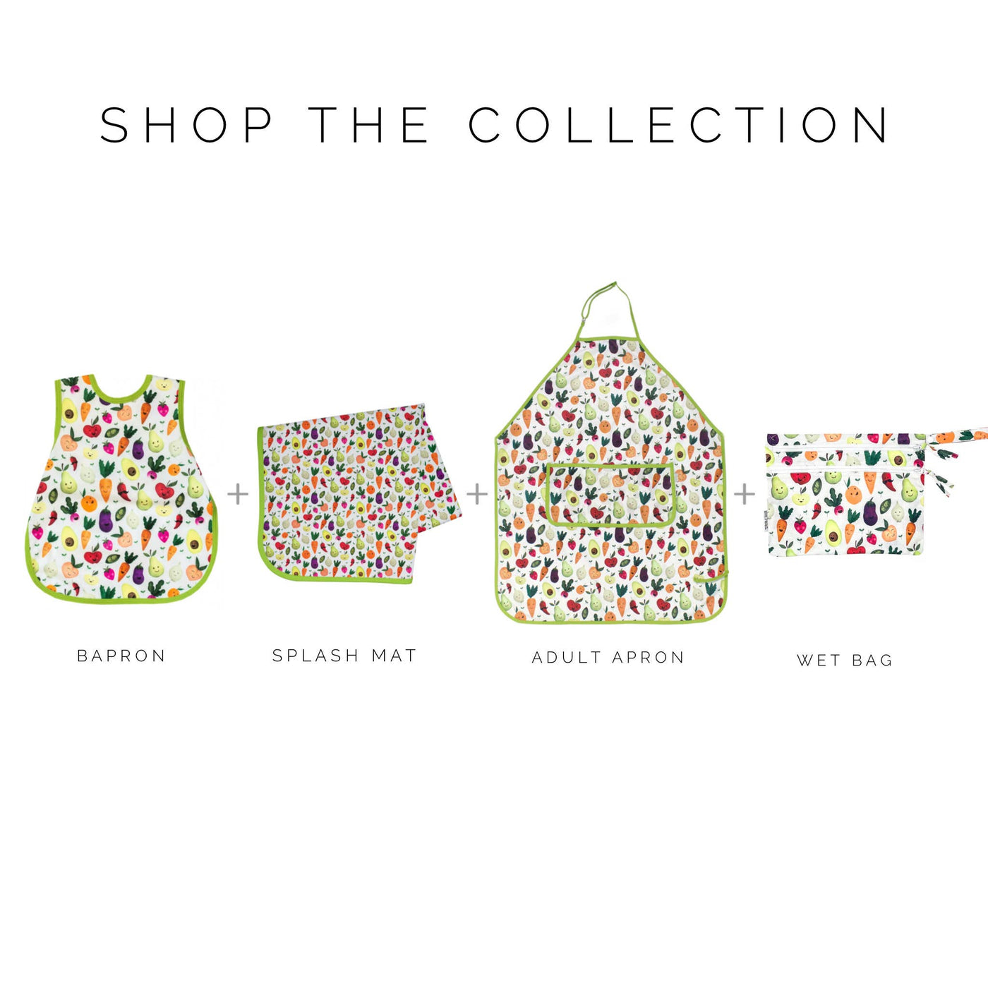 Bapron Splash Mat: Market Fresh