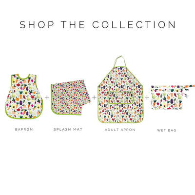 Bapron Splash Mat: Market Fresh