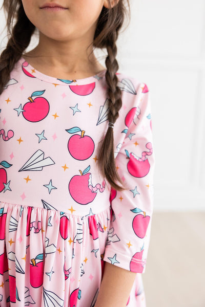 Mila & Rose:  Star Student Pocket Twirl Dress SHIPS SEPARATELY
