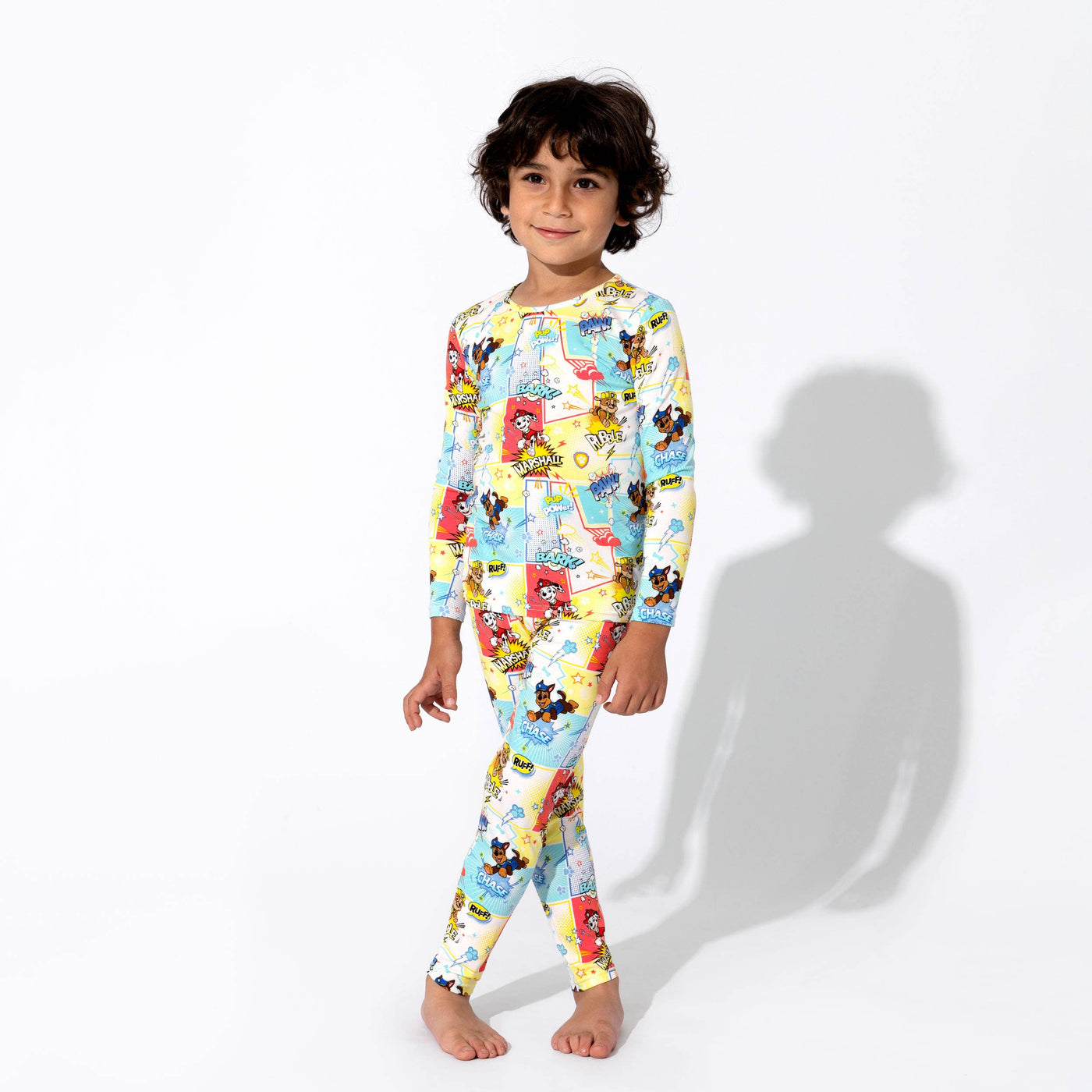 Bellabu Bear Pajama Set: Comic PAW Patrol