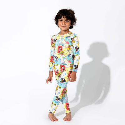 Bellabu Bear Pajama Set: Comic PAW Patrol