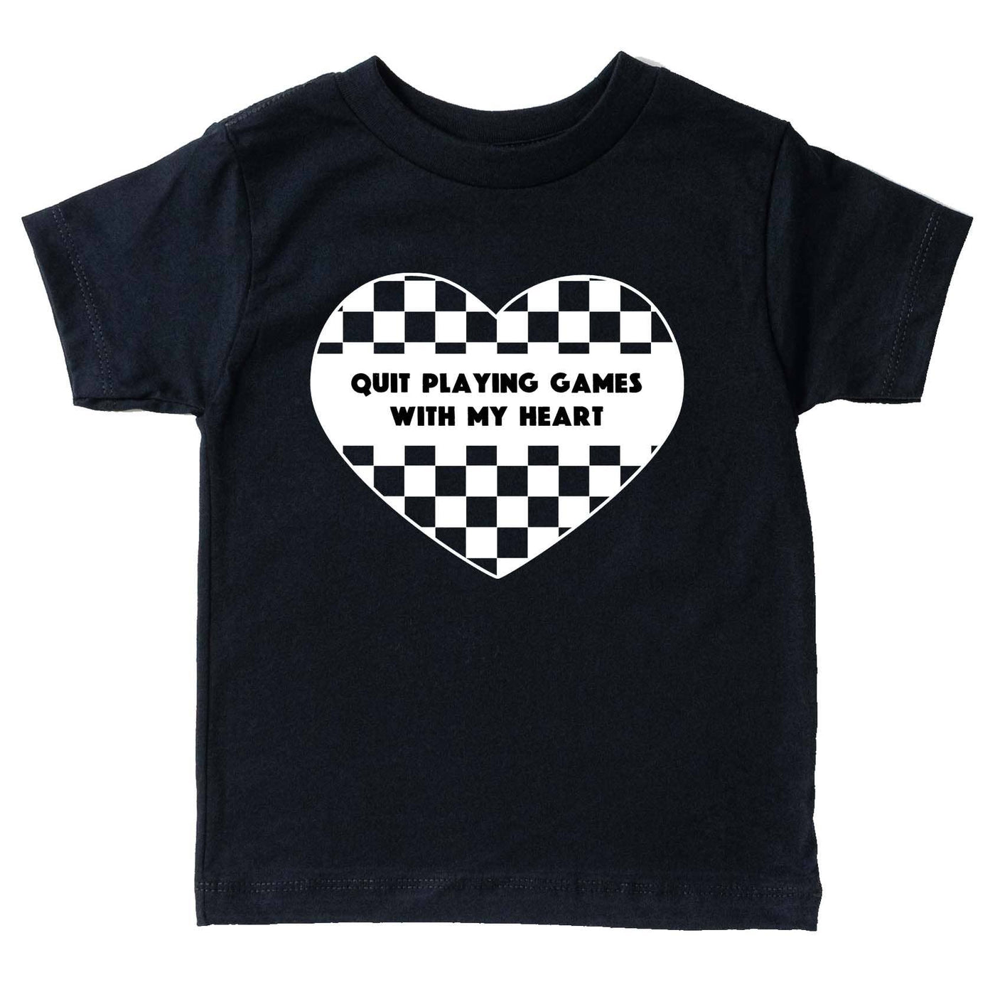 Holland Ave T-Shirt: Quit Playing Games With My Heart
