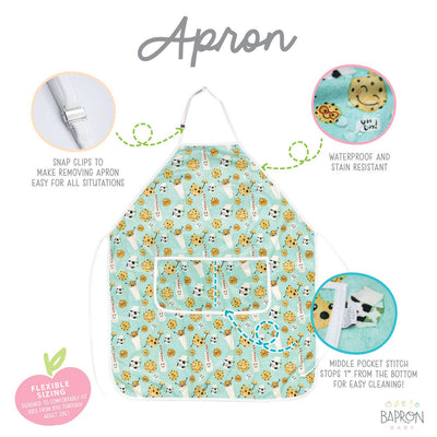 BapronBaby: Cookies & Milk Apron
