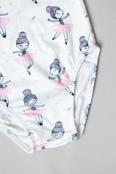 Mila & Rose:  Ballerina S/S Flutter Sleeve Leotard SHIPS SEPARATELY