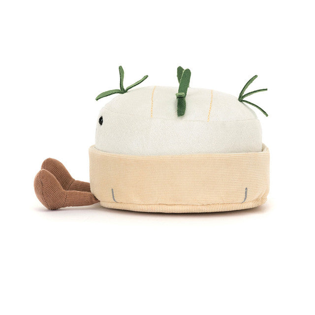 LIMIT 1 PER HOUSEHOLD Jellycat: Amuseables Camembert  (4")