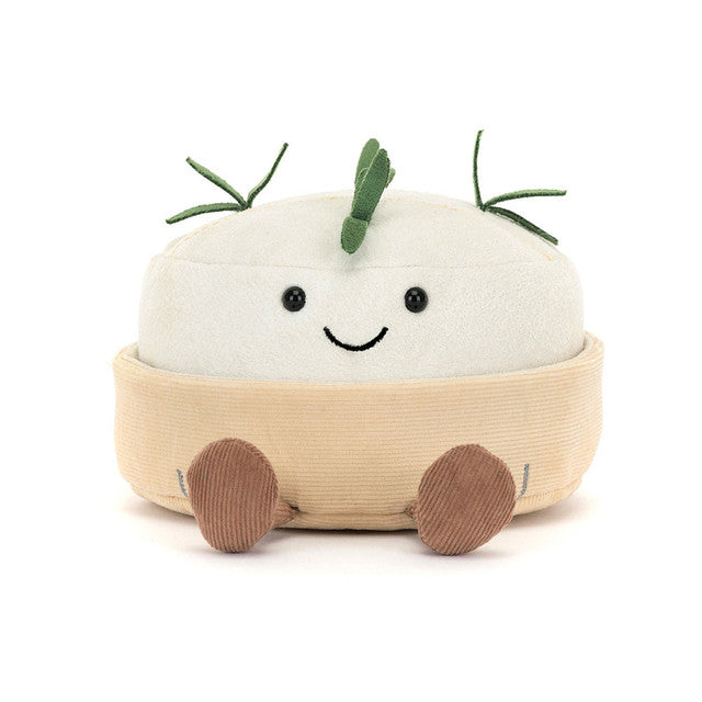 LIMIT 1 PER HOUSEHOLD Jellycat: Amuseables Camembert  (4")