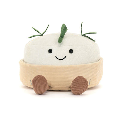 LIMIT 1 PER HOUSEHOLD Jellycat: Amuseables Camembert  (4")