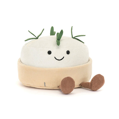 LIMIT 1 PER HOUSEHOLD Jellycat: Amuseables Camembert  (4")