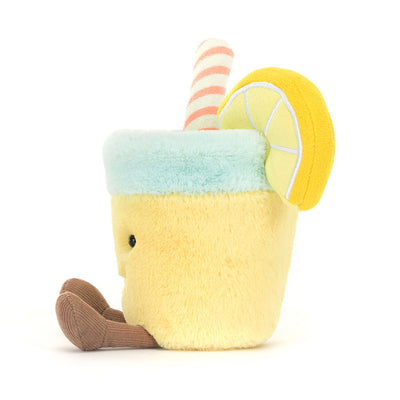 LIMIT 1 PER HOUSEHOLD Jellycat: Amuseables Lemonade (5")