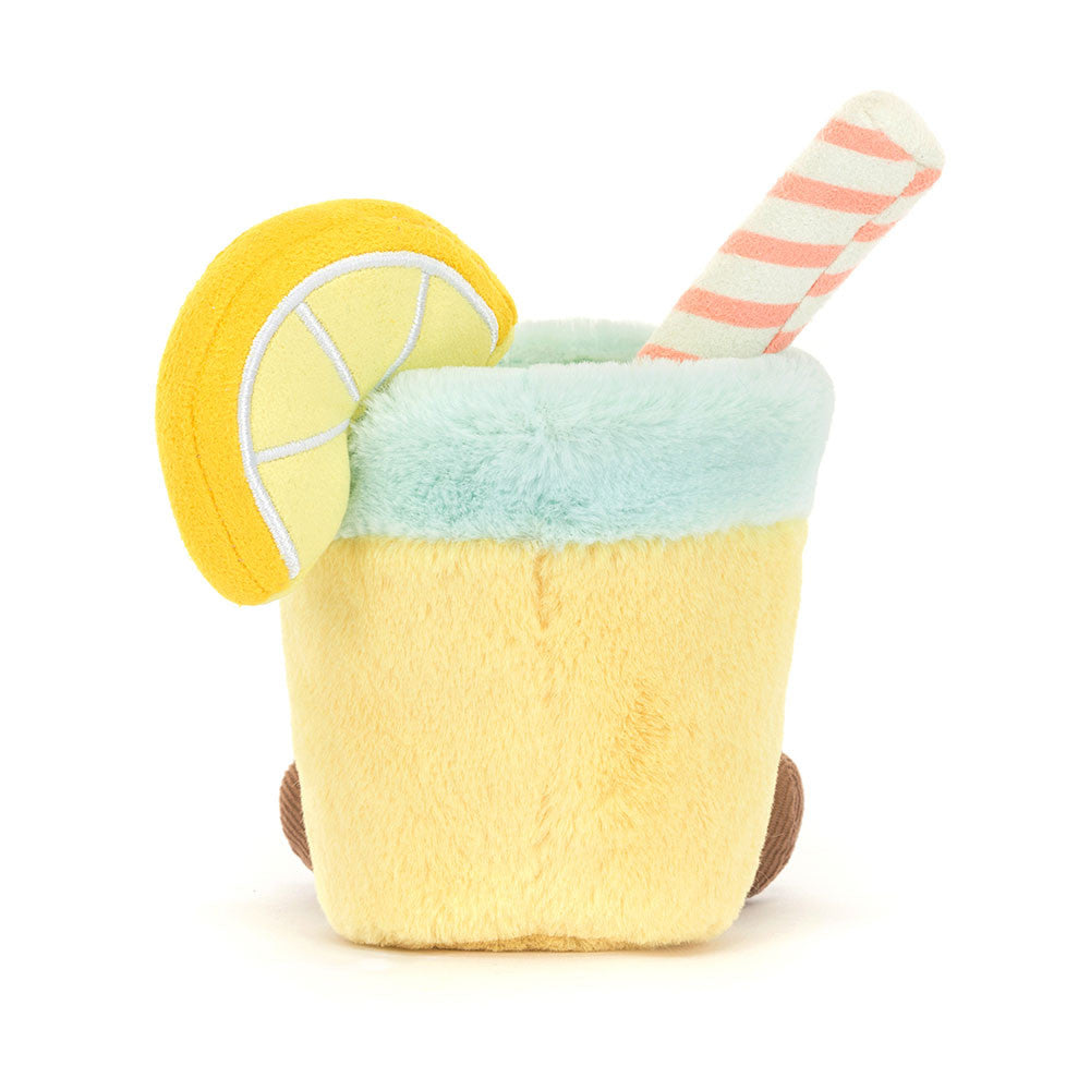 LIMIT 1 PER HOUSEHOLD Jellycat: Amuseables Lemonade (5")