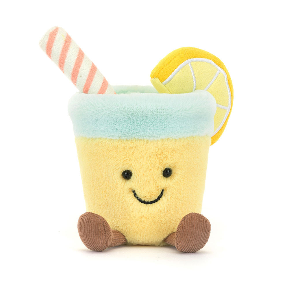 LIMIT 1 PER HOUSEHOLD Jellycat: Amuseables Lemonade (5")