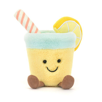 LIMIT 1 PER HOUSEHOLD Jellycat: Amuseables Lemonade (5")