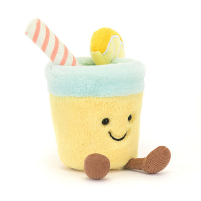 LIMIT 1 PER HOUSEHOLD Jellycat: Amuseables Lemonade (5")