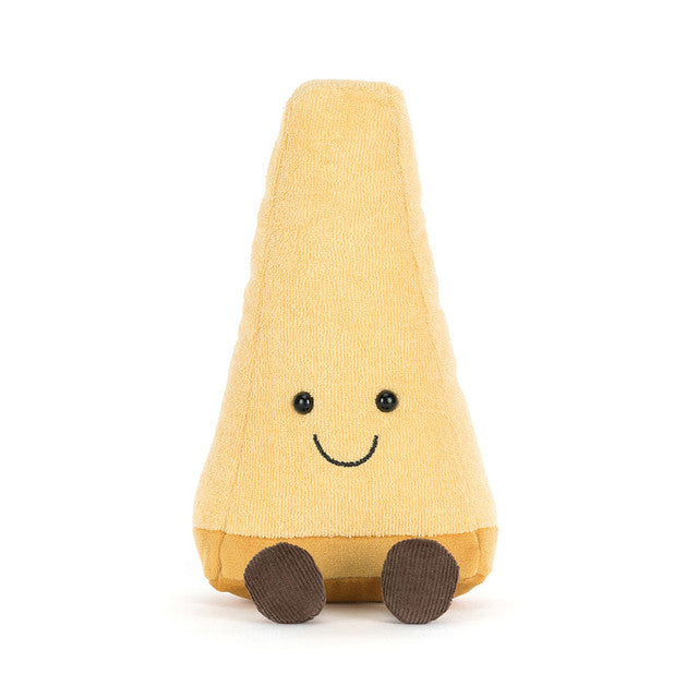 LIMIT 1 PER HOUSEHOLD Jellycat: Amuseables Parmesan (8")