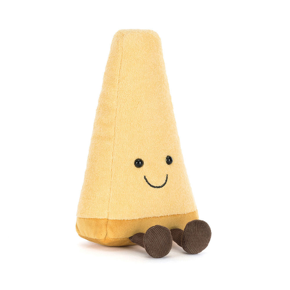 LIMIT 1 PER HOUSEHOLD Jellycat: Amuseables Parmesan (8")