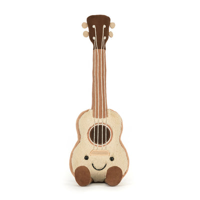 LIMIT 1 PER HOUSEHOLD Jellycat: Amuseables Ukulele (14")