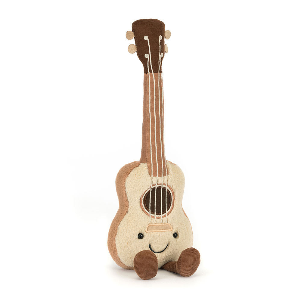 LIMIT 1 PER HOUSEHOLD Jellycat: Amuseables Ukulele (14")