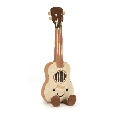 LIMIT 1 PER HOUSEHOLD Jellycat: Amuseables Ukulele (14")