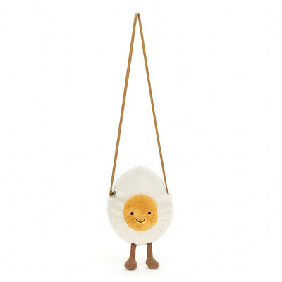 Jellycat: Amuseable Happy Boiled Egg Bag (12"x7")