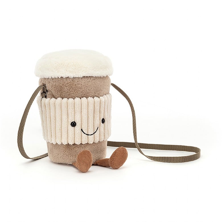 Jellycat: Amuseable Coffee-To-Go Bag (9")
