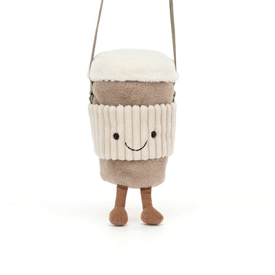 Jellycat: Amuseable Coffee-To-Go Bag (9")