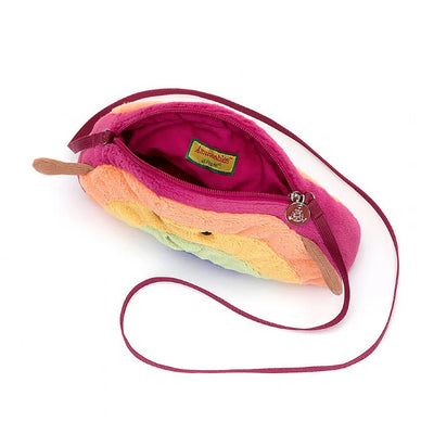Jellycat: Amuseable Rainbow Bag (10")