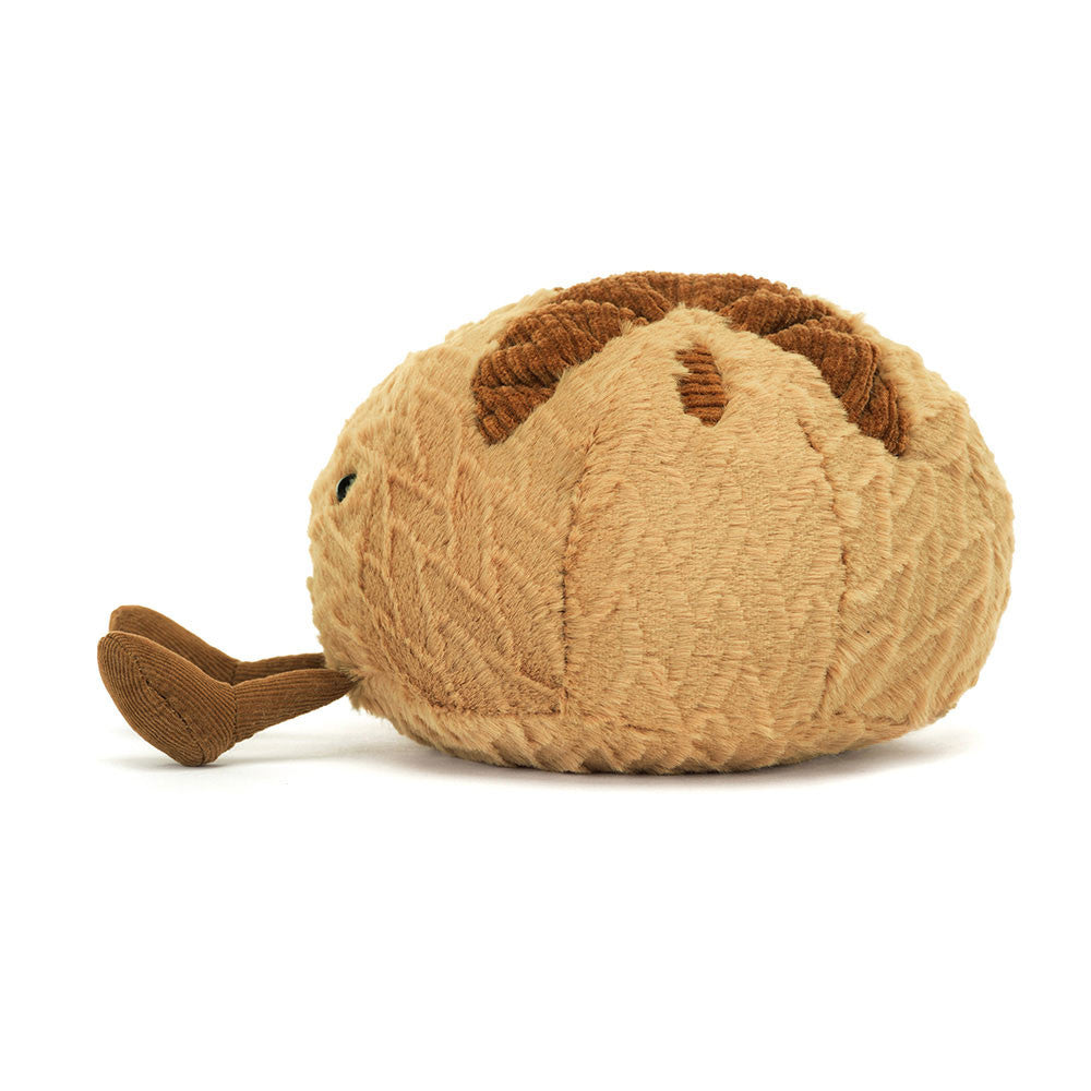 LIMIT 1 PER HOUSEHOLD Jellycat: Amuseable Sourdough (5")