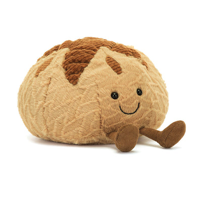 LIMIT 1 PER HOUSEHOLD Jellycat: Amuseable Sourdough (5")