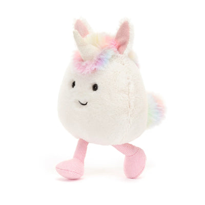 Jellycat: Amuseabean Unicorn (4")