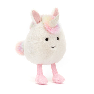 Jellycat: Amuseabean Unicorn (4")