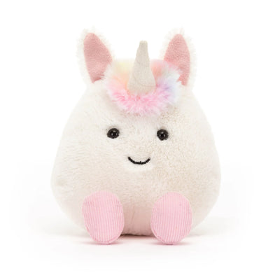 Jellycat: Amuseabean Unicorn (4")