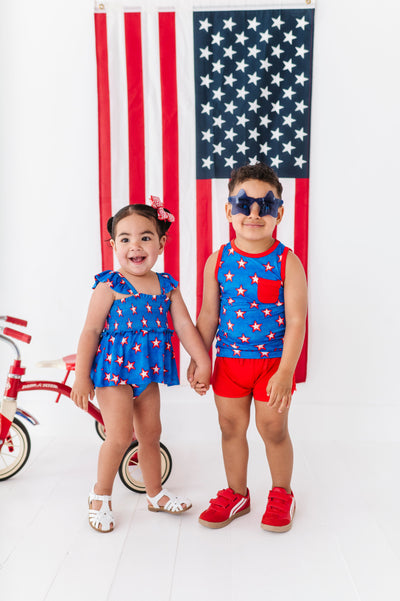 Birdie Bean Tank Set: Ellis