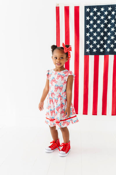 Birdie Bean Dress Set: Belle