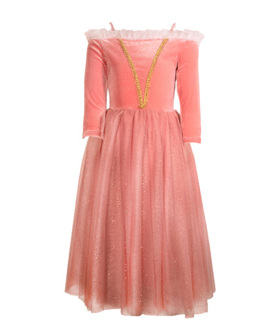 Joy Costumes Princess Briar Rose pink costume dress SHIPS SEPARATELY