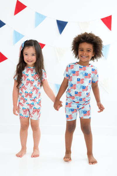 Birdie Bean Pajama Set: Lincoln