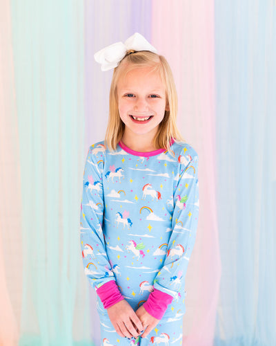 Laree + Co: Sage Bamboo 2-Piece Long Sleeve Set