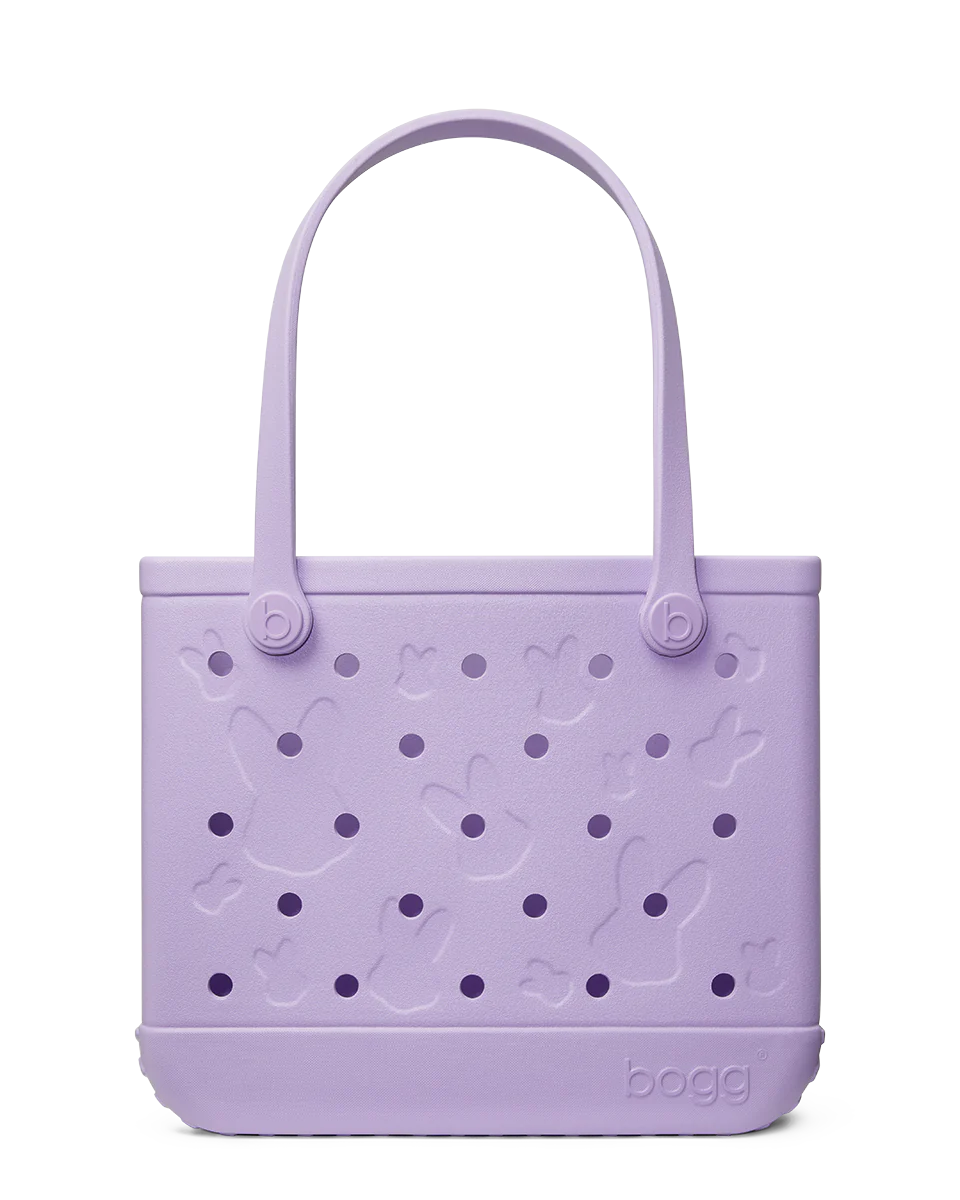 Limited Edition Bogg Bag: I Peep You Lilac (BABY BOGG)
