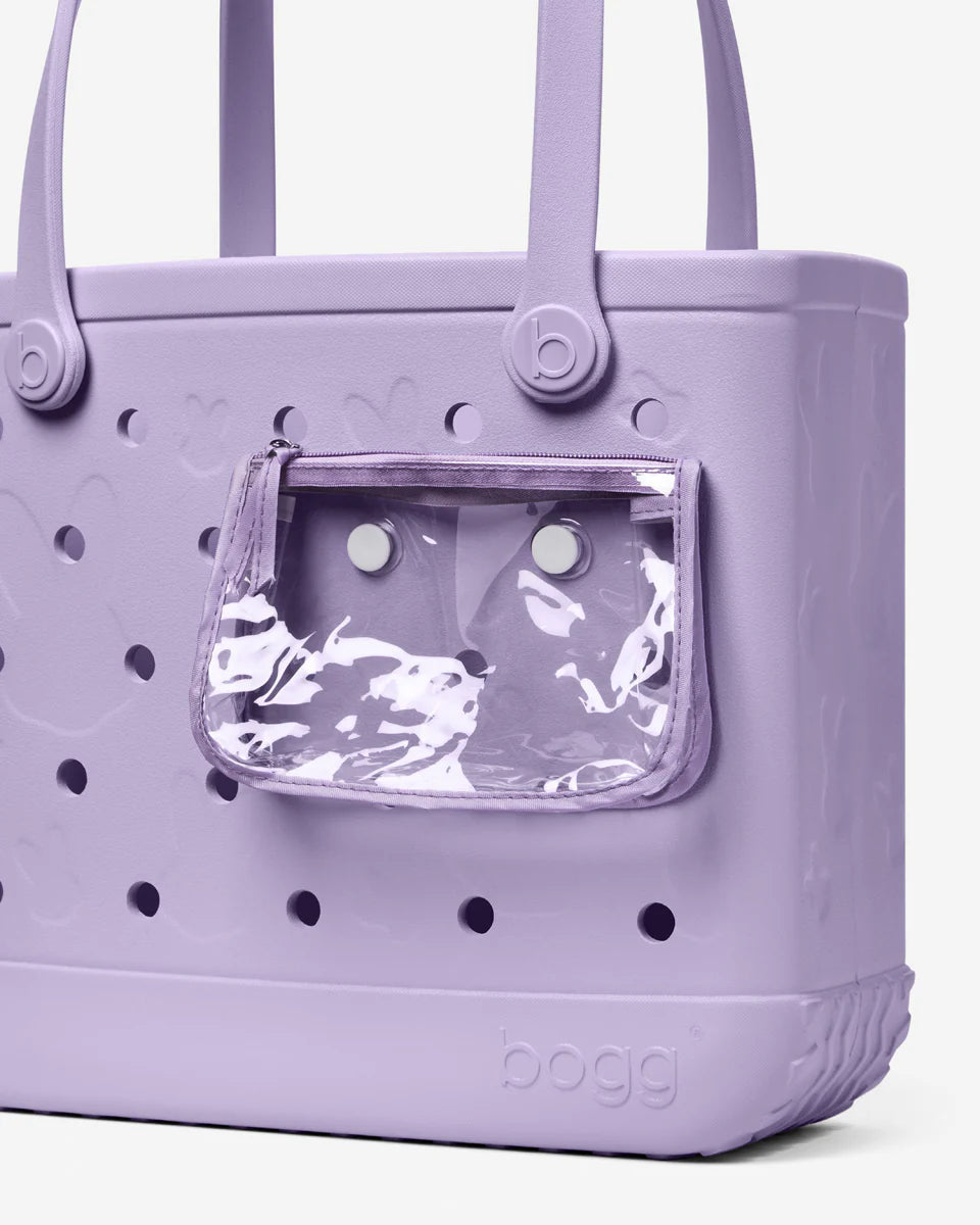Limited Edition Bogg Bag: I Peep You Lilac (BABY BOGG)