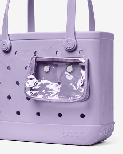 Limited Edition Bogg Bag: I Peep You Lilac (BABY BOGG)
