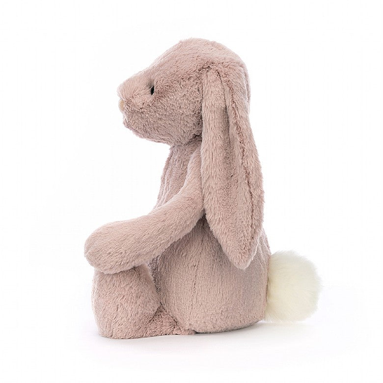 Jellycat: Bashful Luxe Rosa Bunny (Multiple Sizes)