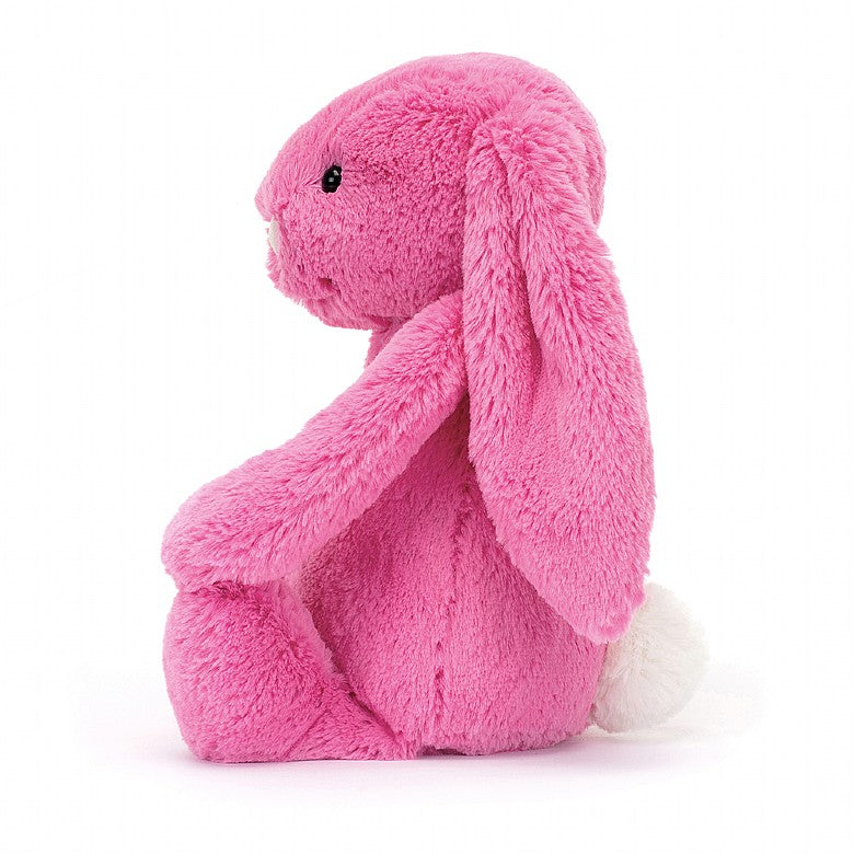 Jellycat: Bashful Hot Pink Bunny (Multiple Sizes)