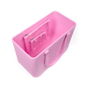 ORIGINAL Bogg Bag: Cut-Out Heart Pink Taffy