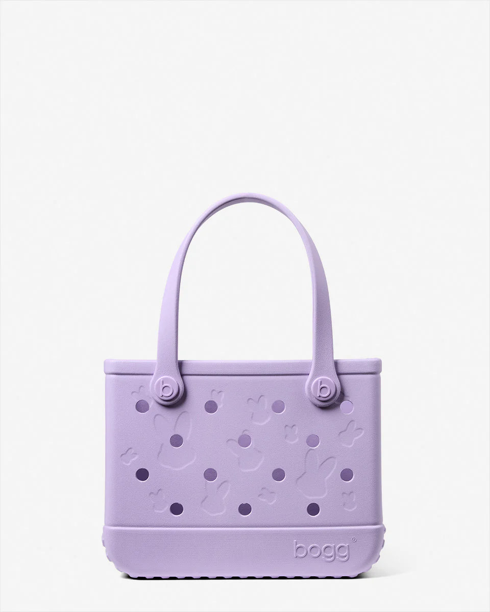 Limited Edition Bogg Bag: I Peep You Lilac (BITTY BOGG)